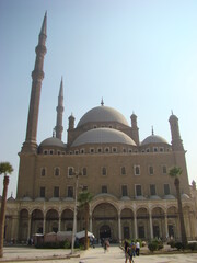 Fototapeta na wymiar Mosque in Cairo, Egypt