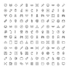 Office icon set.