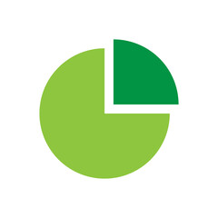 pie chart business icon