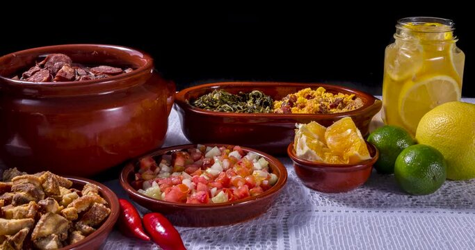 Feijoada, the Brazilian cuisine tradition