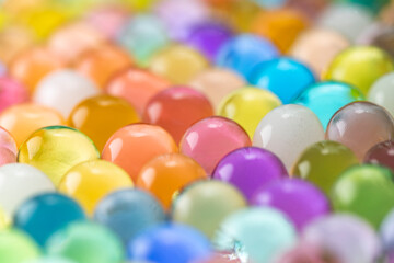 colorful balloons background