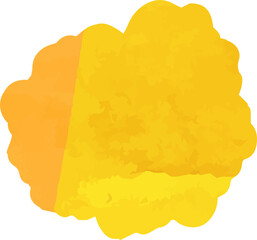 Obraz premium Gold Watercolor Japanese clouds