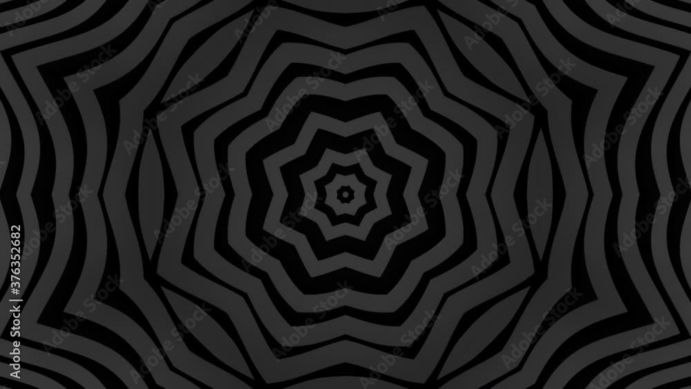 Poster abstract black background. abstract lines. wave background. modern parametric surface. seamless loop