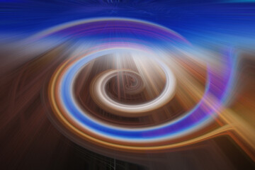 Twirl made creatively and artistically in various shapes and colors