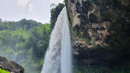 Waterfall in Mexico