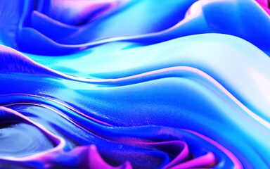 Colorful purple pink glossy and shiny plastic abstract background.