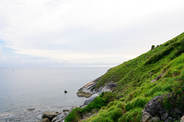 Beautiful view point in Phuket at Laem Krating cape