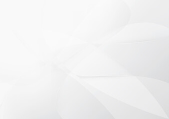 White and grey background Corporate technology modern design Pattern style geometric Abstract modern background used about technology or product presentation backdrop