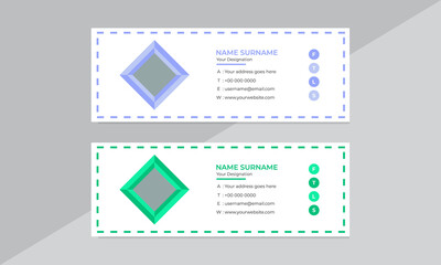 Email Signature Design Templates