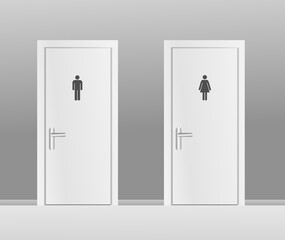 Women's and Men's Toilets 
