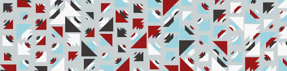 Obraz premium Abstract Color Halftone Dots generative art background illustration