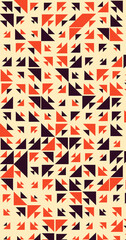 Obraz premium Abstract Color Halftone Dots generative art background illustration