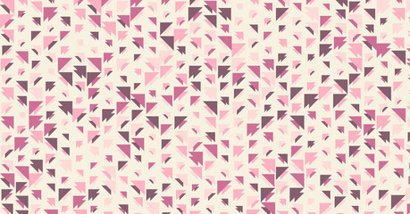 Abstract Color Halftone Dots generative art background illustration