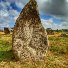 old stone cross