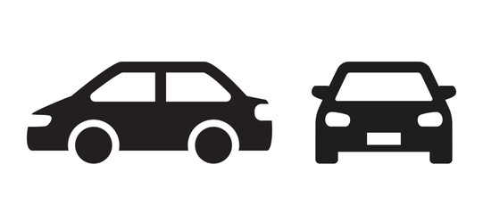 自動車　アイコン