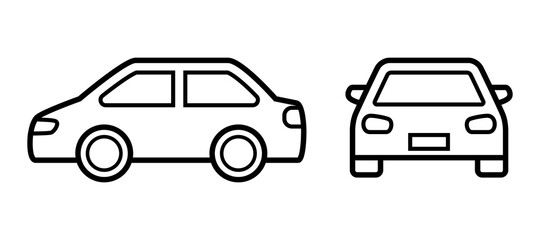 自動車　アイコン