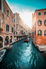 Famosi canali di Venezia, Italia