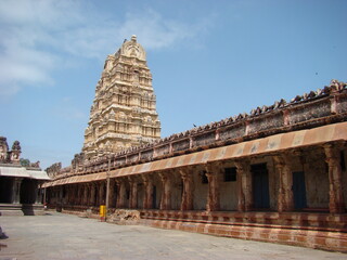 Hindu temple, india