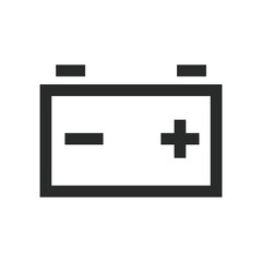 car battery icon vector design illustration
