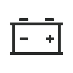 car battery icon vector design illustration