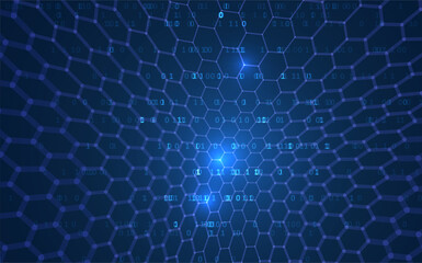 Abstract technology background