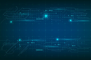 Abstract technology concept