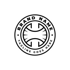 Beautiful creative letter H initial logo design inspiration 