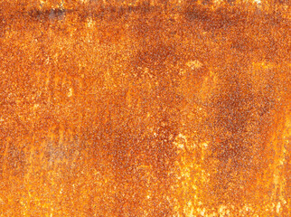 Rusty metal as an abstract background.