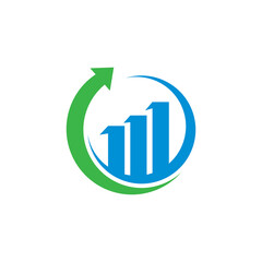 Abstract Accounting Vector , Finance Logo