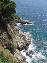 the coast of the region sea