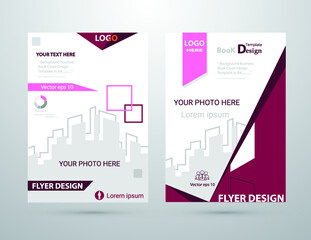 Colorful vector business infographics template design
