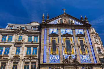Fototapeta premium Cathedral in Porto old town - Portugal