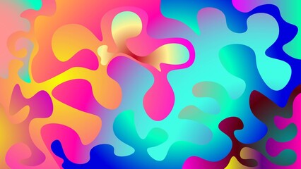 Fototapeta na wymiar abstract modern web background. colorful. beautiful for wallpaper. fluid shape
