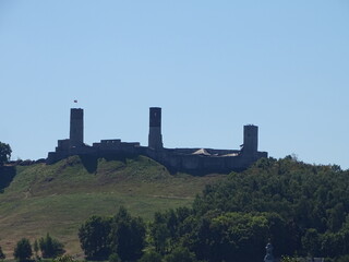 Obraz premium Zamek Chęciny