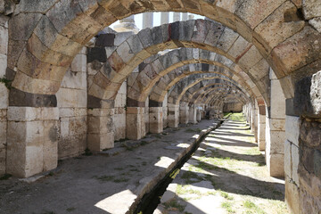Agora of Smyrna in Izmir, Turkey