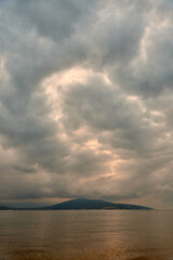 sunrise over the sea