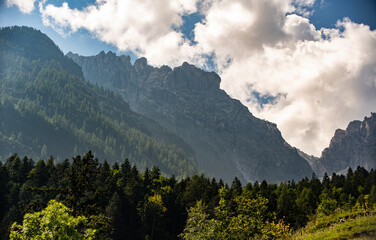 Naklejka premium Nature in Tyrol, Austrian Alps