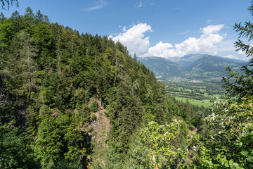 View of Lienz Town in Eastern Tyrol