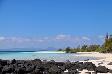 Plage de sable blanc - Ile Maurice