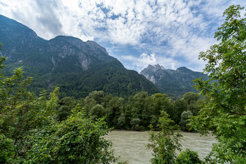 Fototapeta na wymiar Nature in Tyrol, Austrian Alps