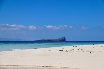 Plage de sable blanc - Ile Maurice