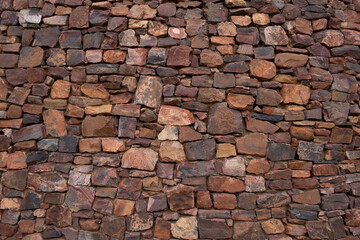 Brown Stone Wall Texture