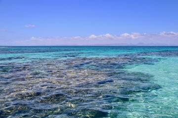Eaux turquoises - Ile Maurice 