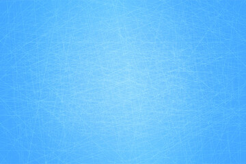 Ice hockey rink vector illustration. Winter sports arena design. Wintery frozen texture in a light blue colors. Sporting field wallpaper,