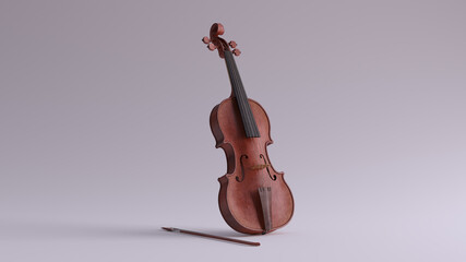 Vintage Violin	 - obrazy, fototapety, plakaty