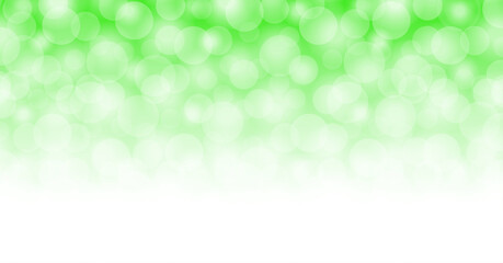 Obraz premium abstract bokeh light green for background, blurred bokeh bright green nature beautiful with shiny light, bokeh blur texture for backdrop or wallpaper, vivid green background