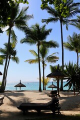 Plage Trou-aux-biches - Ile Maurice 