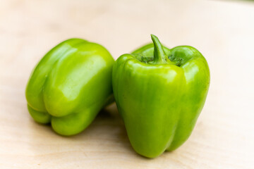 green bell peppers