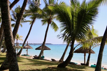 Plage de sable blanc Trou-aux-biches - Ile Maurice