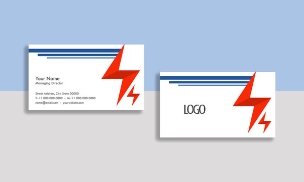 Electrical visiting card deals